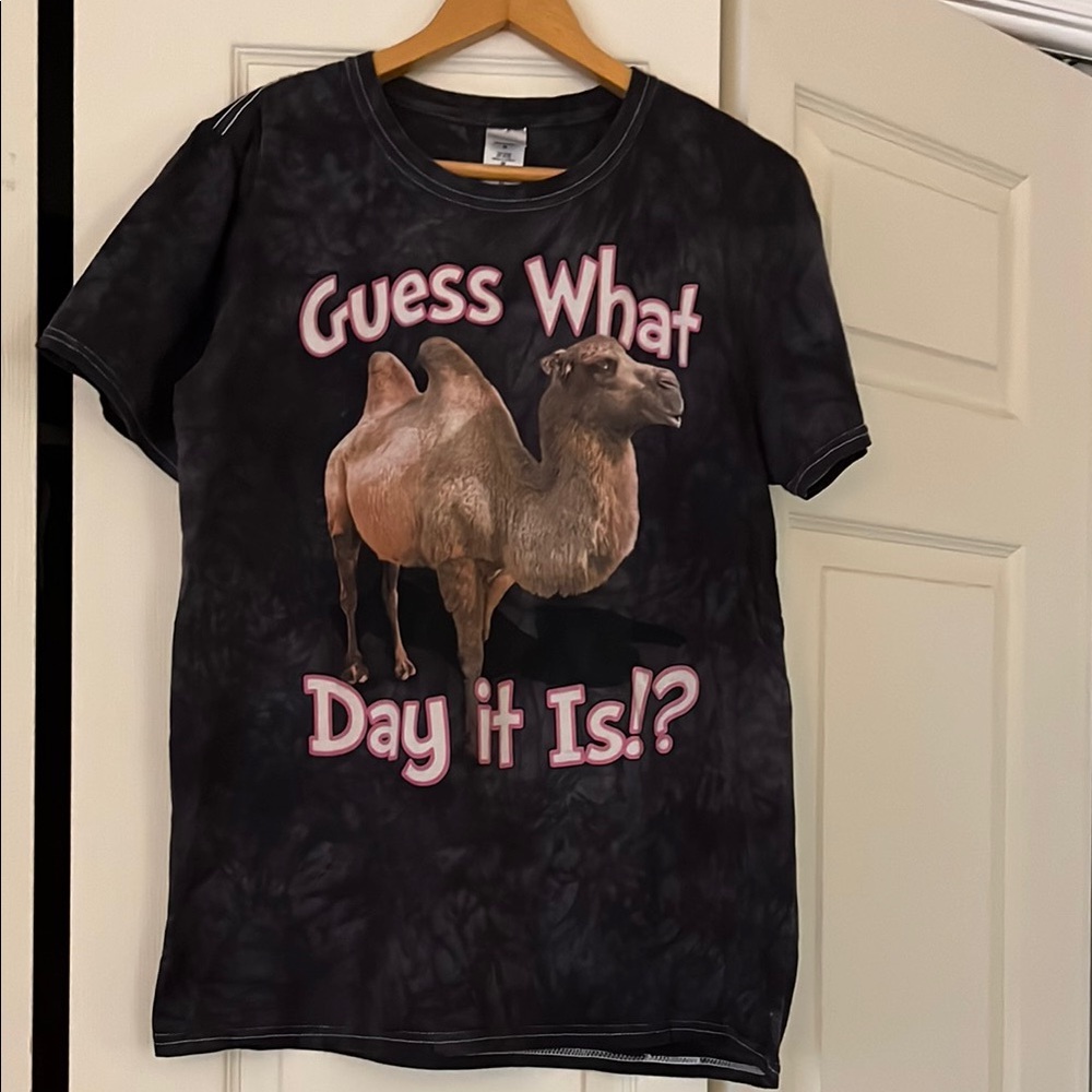 Gildan Tee with The Wednesday Camel Graphic unisex